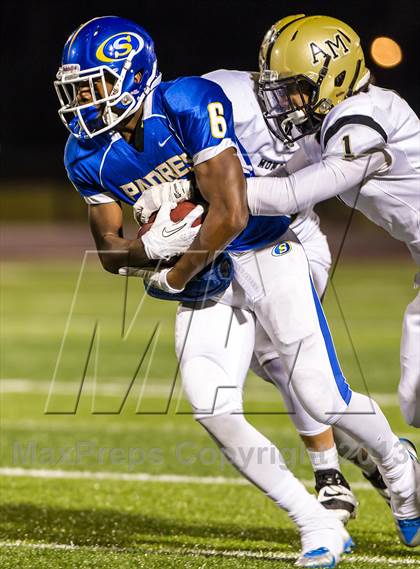 Thumbnail 3 in Serra [Junipero] vs. Archbishop Mitty (CIF CCS Open Division Final) photogallery.