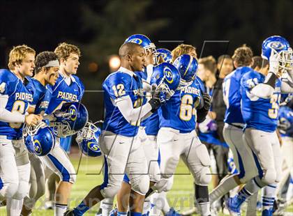 Thumbnail 2 in Serra [Junipero] vs. Archbishop Mitty (CIF CCS Open Division Final) photogallery.
