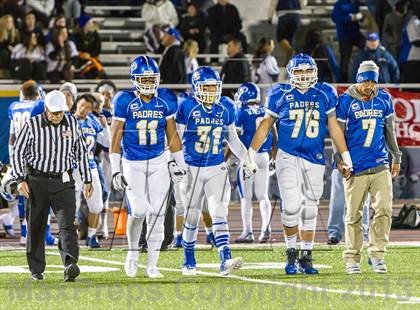 Thumbnail 1 in Serra [Junipero] vs. Archbishop Mitty (CIF CCS Open Division Final) photogallery.