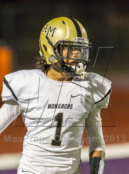 Thumbnail 2 in Serra [Junipero] vs. Archbishop Mitty (CIF CCS Open Division Final) photogallery.