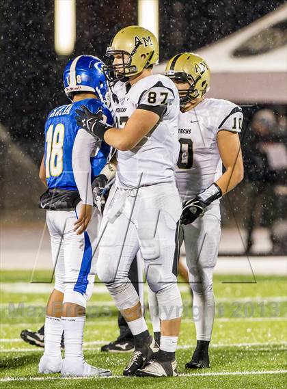 Thumbnail 3 in Serra [Junipero] vs. Archbishop Mitty (CIF CCS Open Division Final) photogallery.
