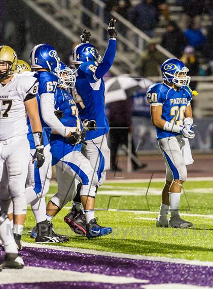 Thumbnail 3 in Serra [Junipero] vs. Archbishop Mitty (CIF CCS Open Division Final) photogallery.