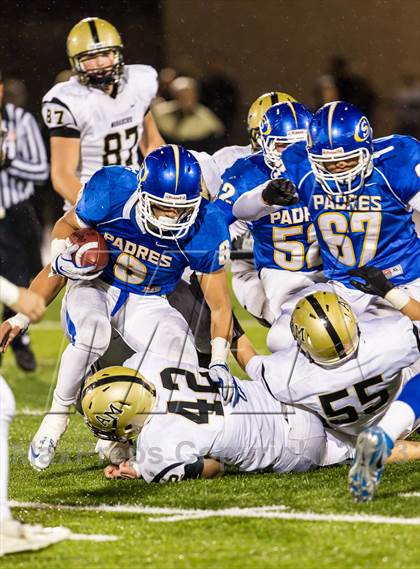 Thumbnail 2 in Serra [Junipero] vs. Archbishop Mitty (CIF CCS Open Division Final) photogallery.