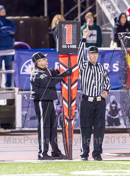 Thumbnail 2 in Serra [Junipero] vs. Archbishop Mitty (CIF CCS Open Division Final) photogallery.
