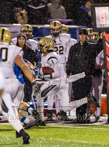 Thumbnail 1 in Serra [Junipero] vs. Archbishop Mitty (CIF CCS Open Division Final) photogallery.