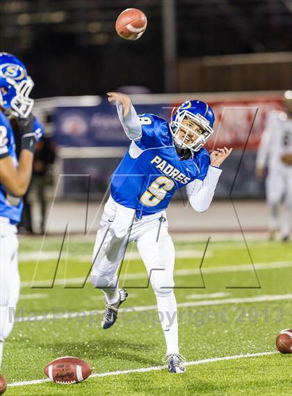 Thumbnail 3 in Serra [Junipero] vs. Archbishop Mitty (CIF CCS Open Division Final) photogallery.