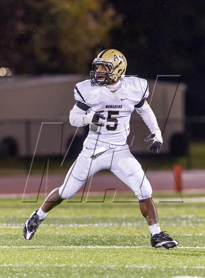 Thumbnail 2 in Serra [Junipero] vs. Archbishop Mitty (CIF CCS Open Division Final) photogallery.