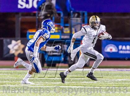 Thumbnail 1 in Serra [Junipero] vs. Archbishop Mitty (CIF CCS Open Division Final) photogallery.