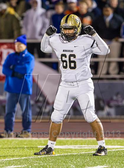 Thumbnail 3 in Serra [Junipero] vs. Archbishop Mitty (CIF CCS Open Division Final) photogallery.