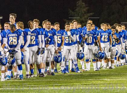 Thumbnail 1 in Serra [Junipero] vs. Archbishop Mitty (CIF CCS Open Division Final) photogallery.