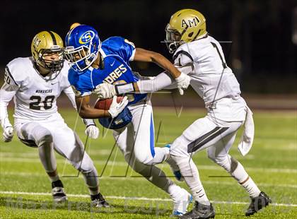 Thumbnail 1 in Serra [Junipero] vs. Archbishop Mitty (CIF CCS Open Division Final) photogallery.