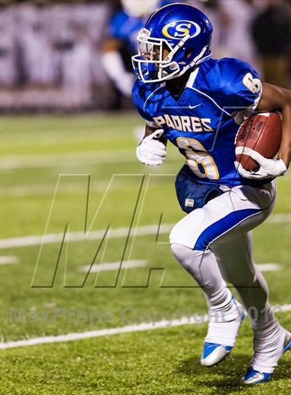 Thumbnail 3 in Serra [Junipero] vs. Archbishop Mitty (CIF CCS Open Division Final) photogallery.
