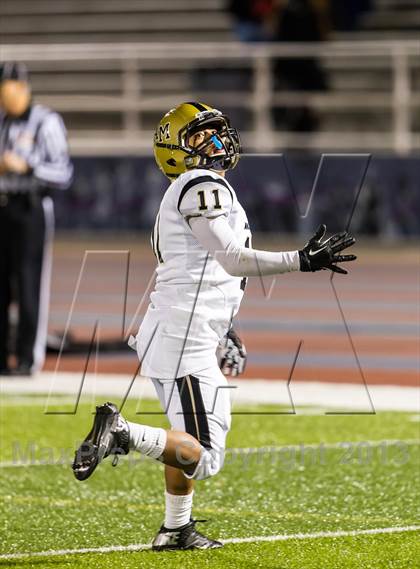 Thumbnail 1 in Serra [Junipero] vs. Archbishop Mitty (CIF CCS Open Division Final) photogallery.