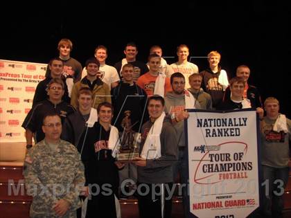 Thumbnail 3 in Coldwater TOC Ceremony photogallery.