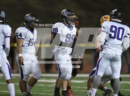Thumbnail 3 in Rancho Cucamonga vs. Mission Viejo (CIF-SS D1 Playoffs) photogallery.