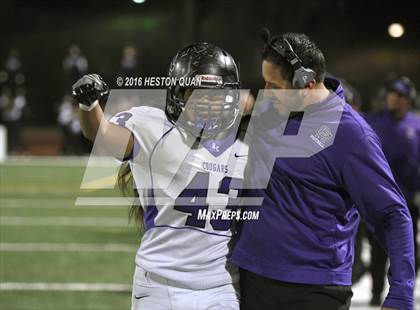 Thumbnail 1 in Rancho Cucamonga vs. Mission Viejo (CIF-SS D1 Playoffs) photogallery.