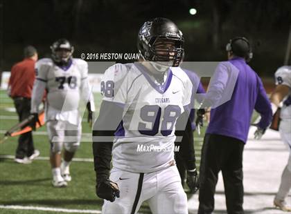 Thumbnail 2 in Rancho Cucamonga vs. Mission Viejo (CIF-SS D1 Playoffs) photogallery.