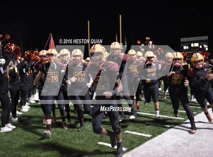 Thumbnail 2 in Rancho Cucamonga vs. Mission Viejo (CIF-SS D1 Playoffs) photogallery.