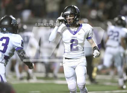Thumbnail 1 in Rancho Cucamonga vs. Mission Viejo (CIF-SS D1 Playoffs) photogallery.