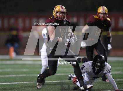 Thumbnail 2 in Rancho Cucamonga vs. Mission Viejo (CIF-SS D1 Playoffs) photogallery.
