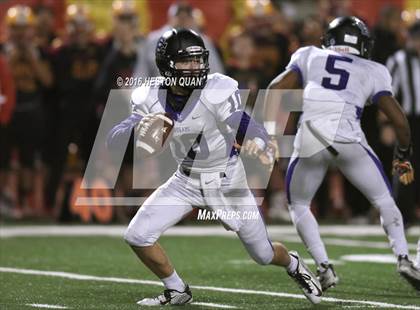 Thumbnail 1 in Rancho Cucamonga vs. Mission Viejo (CIF-SS D1 Playoffs) photogallery.