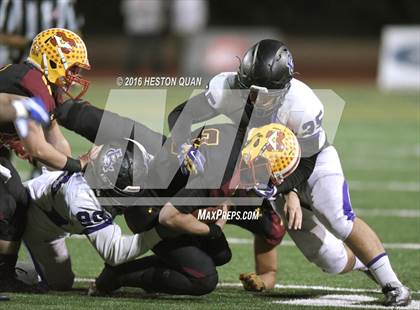 Thumbnail 3 in Rancho Cucamonga vs. Mission Viejo (CIF-SS D1 Playoffs) photogallery.