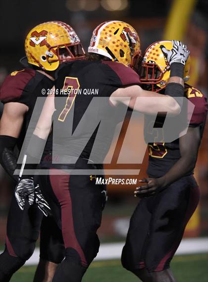 Thumbnail 3 in Rancho Cucamonga vs. Mission Viejo (CIF-SS D1 Playoffs) photogallery.