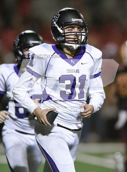 Thumbnail 1 in Rancho Cucamonga vs. Mission Viejo (CIF-SS D1 Playoffs) photogallery.