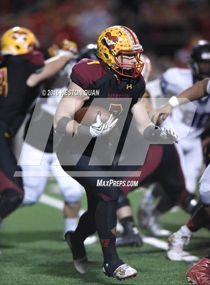 Thumbnail 1 in Rancho Cucamonga vs. Mission Viejo (CIF-SS D1 Playoffs) photogallery.