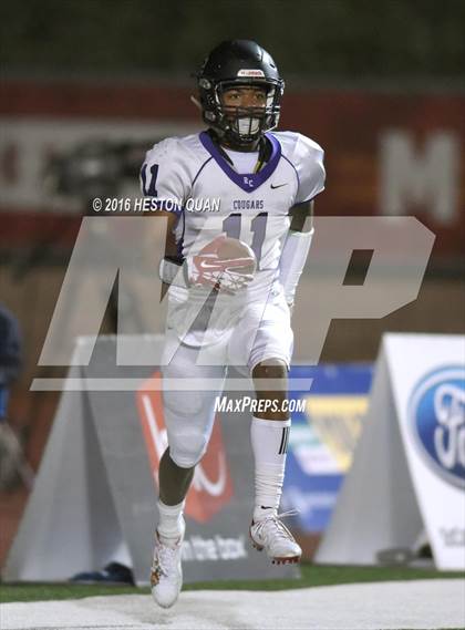 Thumbnail 1 in Rancho Cucamonga vs. Mission Viejo (CIF-SS D1 Playoffs) photogallery.