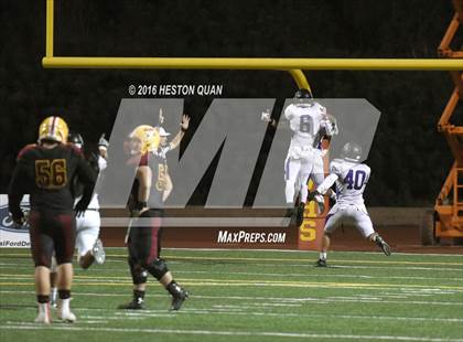 Thumbnail 1 in Rancho Cucamonga vs. Mission Viejo (CIF-SS D1 Playoffs) photogallery.