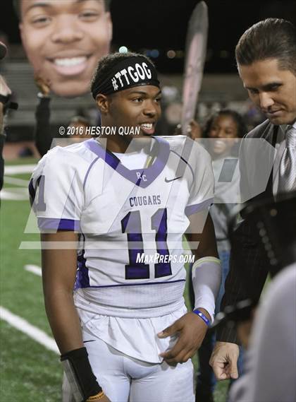 Thumbnail 1 in Rancho Cucamonga vs. Mission Viejo (CIF-SS D1 Playoffs) photogallery.