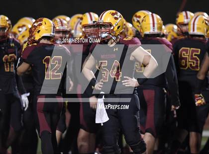 Thumbnail 2 in Rancho Cucamonga vs. Mission Viejo (CIF-SS D1 Playoffs) photogallery.