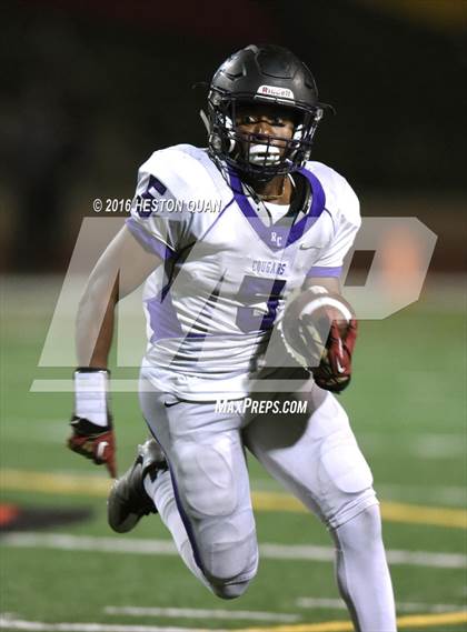 Thumbnail 1 in Rancho Cucamonga vs. Mission Viejo (CIF-SS D1 Playoffs) photogallery.