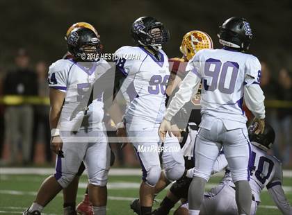 Thumbnail 2 in Rancho Cucamonga vs. Mission Viejo (CIF-SS D1 Playoffs) photogallery.