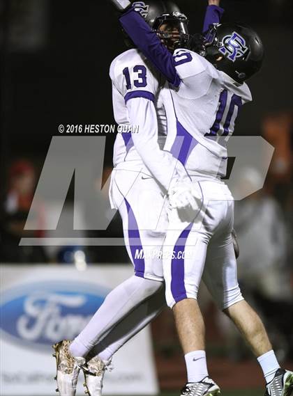 Thumbnail 3 in Rancho Cucamonga vs. Mission Viejo (CIF-SS D1 Playoffs) photogallery.