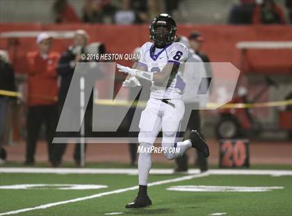 Thumbnail 1 in Rancho Cucamonga vs. Mission Viejo (CIF-SS D1 Playoffs) photogallery.