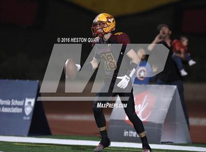 Thumbnail 3 in Rancho Cucamonga vs. Mission Viejo (CIF-SS D1 Playoffs) photogallery.