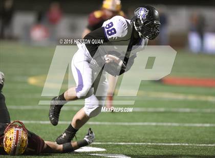 Thumbnail 1 in Rancho Cucamonga vs. Mission Viejo (CIF-SS D1 Playoffs) photogallery.