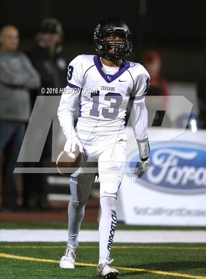 Thumbnail 2 in Rancho Cucamonga vs. Mission Viejo (CIF-SS D1 Playoffs) photogallery.