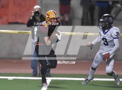 Thumbnail 1 in Rancho Cucamonga vs. Mission Viejo (CIF-SS D1 Playoffs) photogallery.
