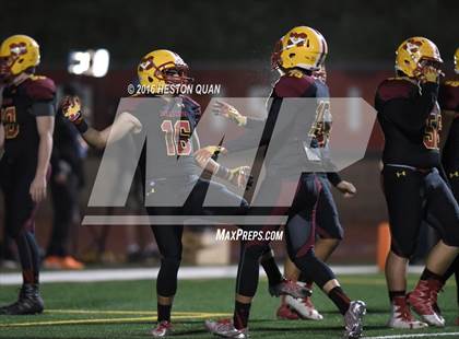 Thumbnail 1 in Rancho Cucamonga vs. Mission Viejo (CIF-SS D1 Playoffs) photogallery.