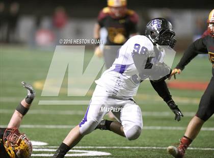 Thumbnail 2 in Rancho Cucamonga vs. Mission Viejo (CIF-SS D1 Playoffs) photogallery.