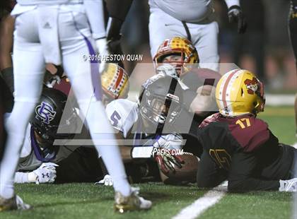 Thumbnail 2 in Rancho Cucamonga vs. Mission Viejo (CIF-SS D1 Playoffs) photogallery.