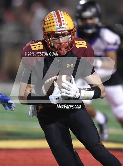 Thumbnail 1 in Rancho Cucamonga vs. Mission Viejo (CIF-SS D1 Playoffs) photogallery.