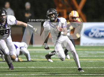 Thumbnail 2 in Rancho Cucamonga vs. Mission Viejo (CIF-SS D1 Playoffs) photogallery.