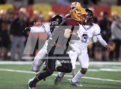 Thumbnail 3 in Rancho Cucamonga vs. Mission Viejo (CIF-SS D1 Playoffs) photogallery.