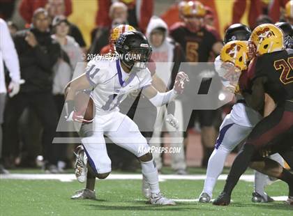 Thumbnail 2 in Rancho Cucamonga vs. Mission Viejo (CIF-SS D1 Playoffs) photogallery.
