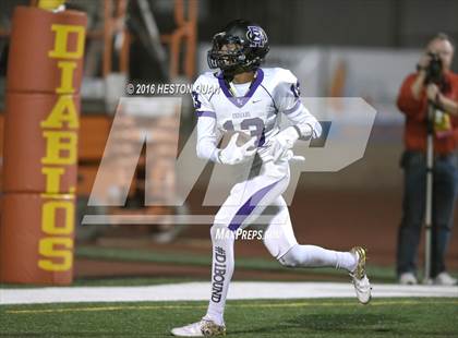 Thumbnail 1 in Rancho Cucamonga vs. Mission Viejo (CIF-SS D1 Playoffs) photogallery.