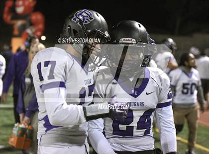 Thumbnail 2 in Rancho Cucamonga vs. Mission Viejo (CIF-SS D1 Playoffs) photogallery.